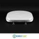 Copriwater per HIDRA SMARTY BIANCO CON DECORO Cerniera Cromo
