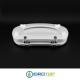 Copriwater per HIDRA SMARTY BIANCO CON DECORO Cerniera Cromo