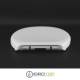 Copriwater Hatria ERIKA PRO ORIGINALE BIANCO cerniera inox normale o rallentata soft close Sedile-Asse Wc