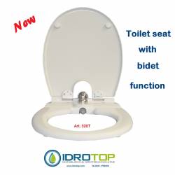 Toilete Bidet,Cold Water Bidet,Simple installation mod.320T GRY