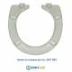 ANELLO DI RICAMBIO TERMOINDURENTE copriwater bidet x articolo 320 ORIGINALE