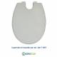 COPERCHIO DI RICAMBIO TERMOINDURENTE copriwater bidet x articolo 320 ORIGINALE