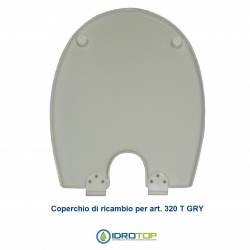 COPERCHIO DI RICAMBIO TERMOINDURENTE copriwater bidet x articolo 320 ORIGINALE