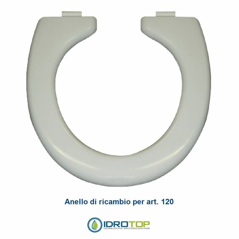 ANELLO DI RICAMBIO POLIESTERE copriwater bidet x articolo 120L ORIGINALE