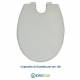 COPERCHIO DI RICAMBIO POLIESTERE copriwater bidet x articolo 120 ORIGINALE