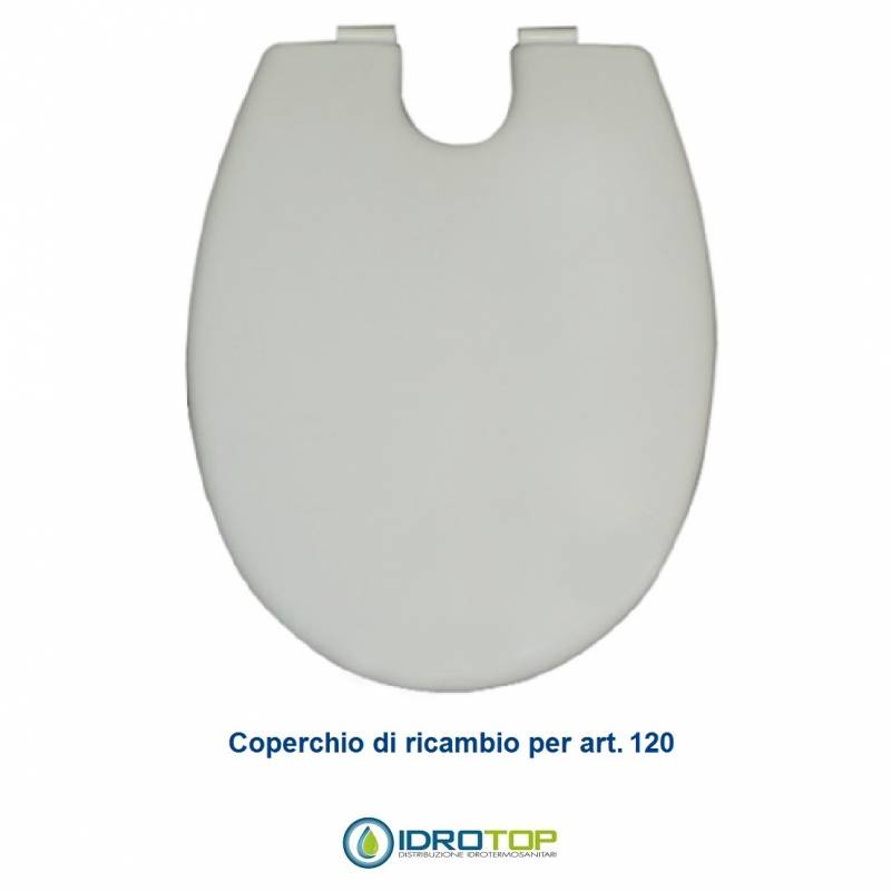 COPERCHIO DI RICAMBIO POLIESTERE copriwater bidet x articolo 120 ORIGINALE