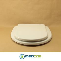 Copriwater Ideal Standard  ALA SOSP. BIANCO I.S.  Cerniera Cromo-Sedile-Asse Wc
