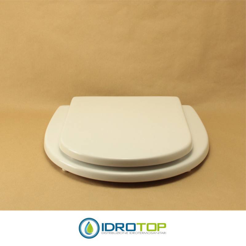 Copriwater Ideal Standard  ALA SOSP. BIANCO I.S.  Cerniera Cromo-Sedile-Asse Wc