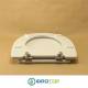 Copriwater Ideal Standard  ALA SOSP. BIANCO I.S.  Cerniera Cromo-Sedile-Asse Wc