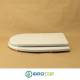 Copriwater Ideal Standard  ALA SOSP. BIANCO I.S.  Cerniera Rallentata Soft Close Cromo-Sedile-Asse Wc