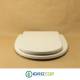 Copriwater Ideal Standard  ALA SOSP. BIANCO I.S.  Cerniera Rallentata Soft Close Oro-Sedile-Asse Wc