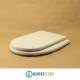 Copriwater Ideal Standard  ALA SOSP. BIANCO I.S.  Cerniera Rallentata Soft Close Oro-Sedile-Asse Wc