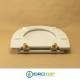 Copriwater Ideal Standard  ALA SOSP. BIANCO I.S.  Cerniera Rallentata Soft Close Oro-Sedile-Asse Wc
