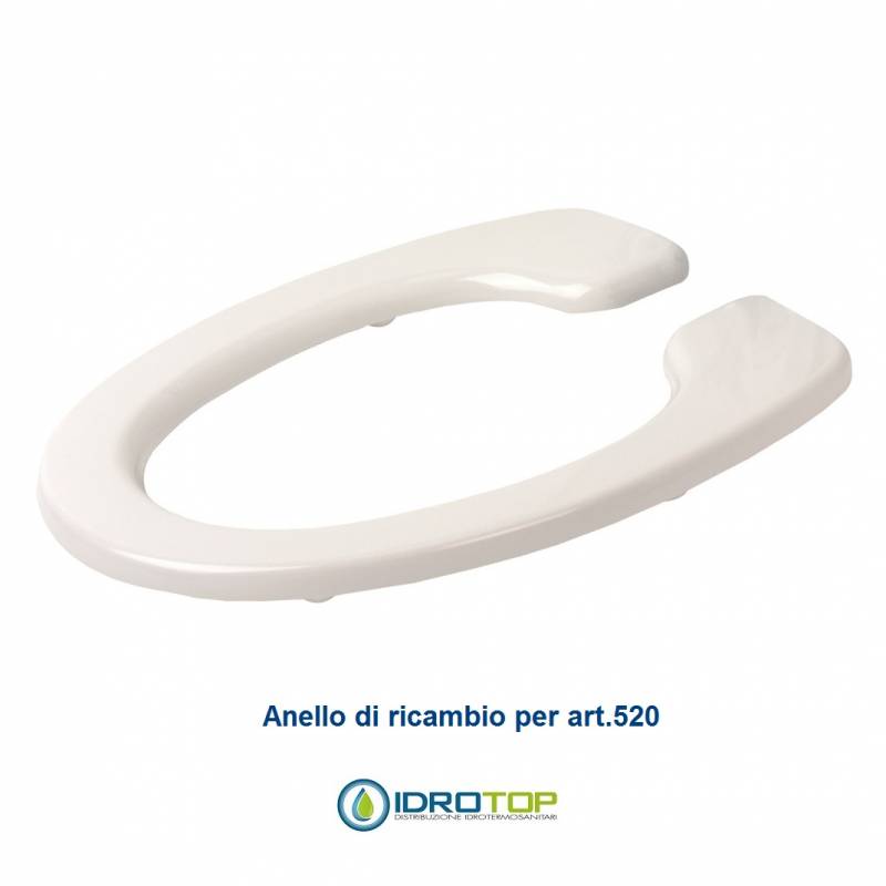 ANELLO DI RICAMBIO TERMOINDURENTE copriwater bidet x articolo 520 ORIGINALE