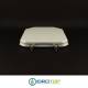 Copriwater 1930 OTTAGONALE Bianco Cerniera Rallentata Soft Close Cromo-Duravit