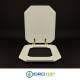 Copriwater 1930 OTTAGONALE Bianco Cerniera ORO-Duravit
