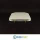 Copriwater 1930 OTTAGONALE Bianco Cerniera ORO-Duravit