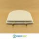 Copriwater Dolomite ALPINA-QUADRARCO BIANCO Cerniera Rallentata Soft Close Oro-Sedile-Asse Wc