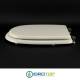 Copriwater Cesame  ARETUSA BIANCO Cerniera Rallentata Soft Close Cromo-Sedile-Asse Wc