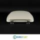 Copriwater Cesame  ARETUSA BIANCO Cerniera Rallentata Soft Close Cromo-Sedile-Asse Wc