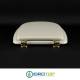 Copriwater Cesame  ARETUSA BIANCO Cerniera Rallentata Soft Close Oro-Sedile-Asse Wc