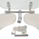 Copriwater Bidet VR71 Sedile con funzione BIDET incorporata- Senza Miscelatore e Flessibili
