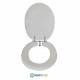 Copriwater Bidet VR71 Sedile con funzione BIDET incorporata- Senza Miscelatore e Flessibili