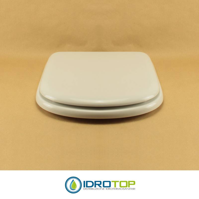 Copriwater Ideal Standard  CALLA BIANCO I.S.  Cerniera Rallentata Soft Close Oro-Sedile-Asse Wc