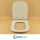 Copriwater Ideal Standard  CALLA BIANCO I.S.  Cerniera Rallentata Soft Close Oro-Sedile-Asse Wc