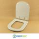 Copriwater Ideal Standard  CALLA BIANCO I.S.  Cerniera Rallentata Soft Close Oro-Sedile-Asse Wc