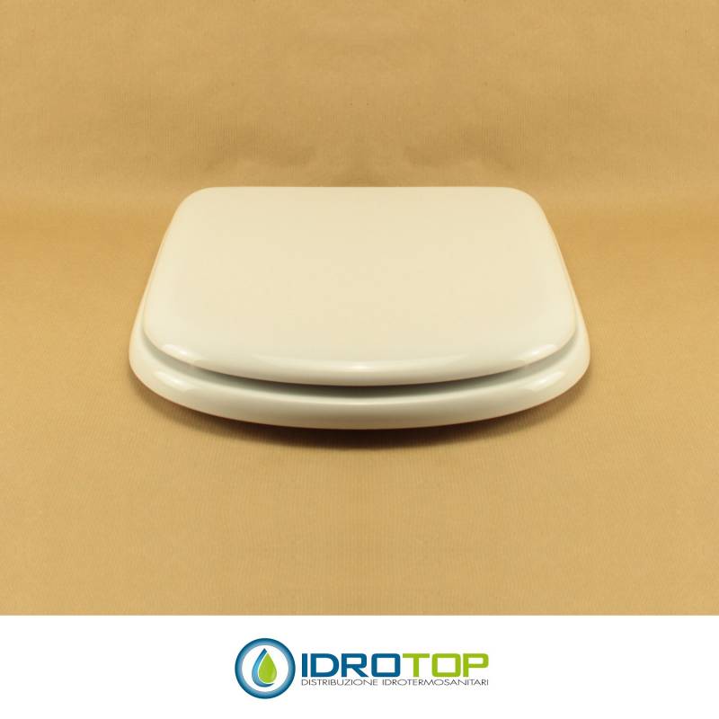 Copriwater Ideal Standard  CALLA BIANCO  Cerniera Rallentata Soft Close Oro-Sedile-Asse Wc