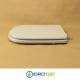 Copriwater Ideal Standard  CALLA BIANCO I.S.  Cerniera Cromo-Sedile-Asse Wc