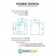 Copriwater per CIELO ENJOY TERMOINDURENTE BIANCO cerniera inox normale o rallentata soft close