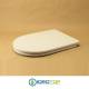 Copriwater per CIELO ENJOY TERMOINDURENTE BIANCO cerniera inox normale o rallentata soft close