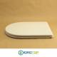 Copriwater per CIELO ENJOY TERMOINDURENTE BIANCO cerniera inox normale o rallentata soft close