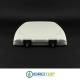 Copriwater per GEBERIT ALLIA CHEVERNY BIANCO cerniera cromo normale o rallentata soft close