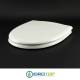 Copriwater per GEBERIT SPHINX ANTIBES BIANCO cerniera cromo normale o rallentata soft close