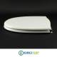 Copriwater per GEBERIT SPHINX ANTIBES BIANCO cerniera cromo normale o rallentata soft close