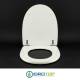 Copriwater per GEBERIT SPHINX ANTIBES BIANCO cerniera cromo normale o rallentata soft close