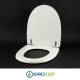 Copriwater per GEBERIT SPHINX ANTIBES BIANCO cerniera cromo normale o rallentata soft close