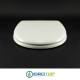 Copriwater per GEBERIT SPHINX MILANO BIANCO cerniera cromo normale o rallentata soft close