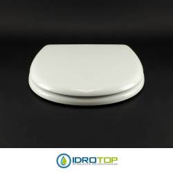 Copriwater per GEBERIT SPHINX MILANO BIANCO cerniera cromo normale o rallentata soft close