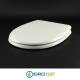 Copriwater per GEBERIT SPHINX MILANO BIANCO cerniera cromo normale o rallentata soft close