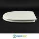 Copriwater per GEBERIT SPHINX MILANO BIANCO cerniera cromo normale o rallentata soft close