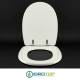 Copriwater per GEBERIT SPHINX MILANO BIANCO cerniera cromo normale o rallentata soft close