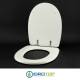 Copriwater per GEBERIT SPHINX MILANO BIANCO cerniera cromo normale o rallentata soft close