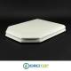 Copriwater per GEBERIT SPHINX MYCENE 15 BIANCO cerniera cromo normale o rallentata soft close