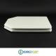 Copriwater per GEBERIT SPHINX MYCENE 15 BIANCO cerniera cromo normale o rallentata soft close
