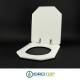 Copriwater per GEBERIT SPHINX MYCENE 15 BIANCO cerniera cromo normale o rallentata soft close