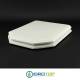 Copriwater per GEBERIT SPHINX MYCENE 22 BIANCO cerniera cromo normale o rallentata soft close